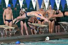 Swimming vs Babson  Wheaton College Swimming & Diving vs Babson College. - Photo By: KEITH NORDSTROM : Wheaton, Swimming